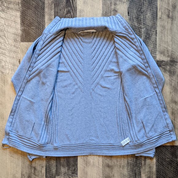 Athleta OC Freestone Rib Knit Jacket Full-Zip-Front Mockneck - Picture 3 of 8